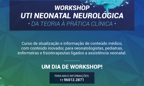 WORKSHOP UTI NEONATAL NEUROLÓGIA GOIÂNIA